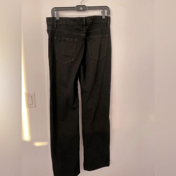 NEW Retrofete Marlowe gold embellished black Jean - Picture 5 of 9